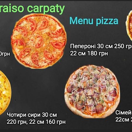 Villa Paraiso Karpaty Tesnitska Ngoại thất bức ảnh