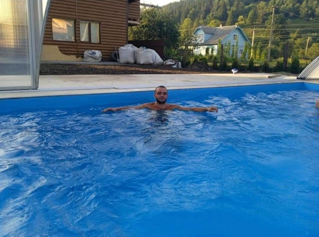 Villa Paraiso Karpaty Tesnitska Ngoại thất bức ảnh