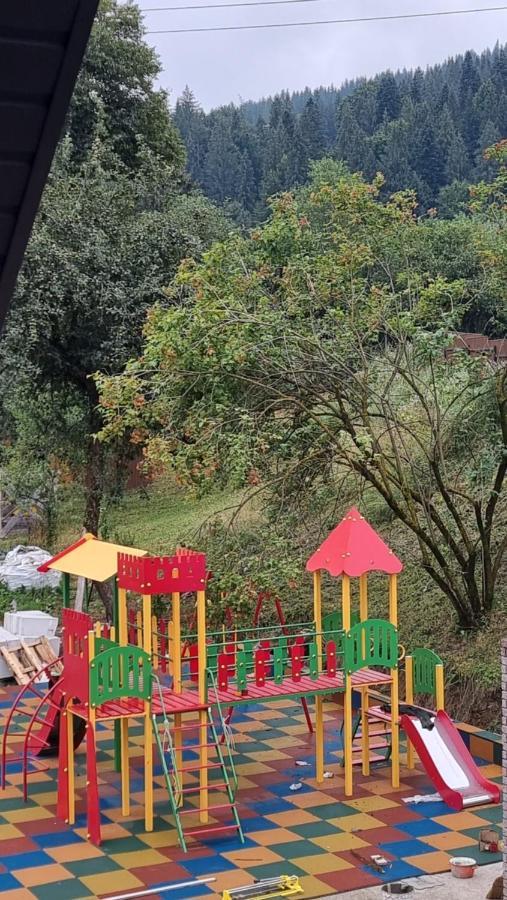 Villa Paraiso Karpaty Tesnitska Ngoại thất bức ảnh