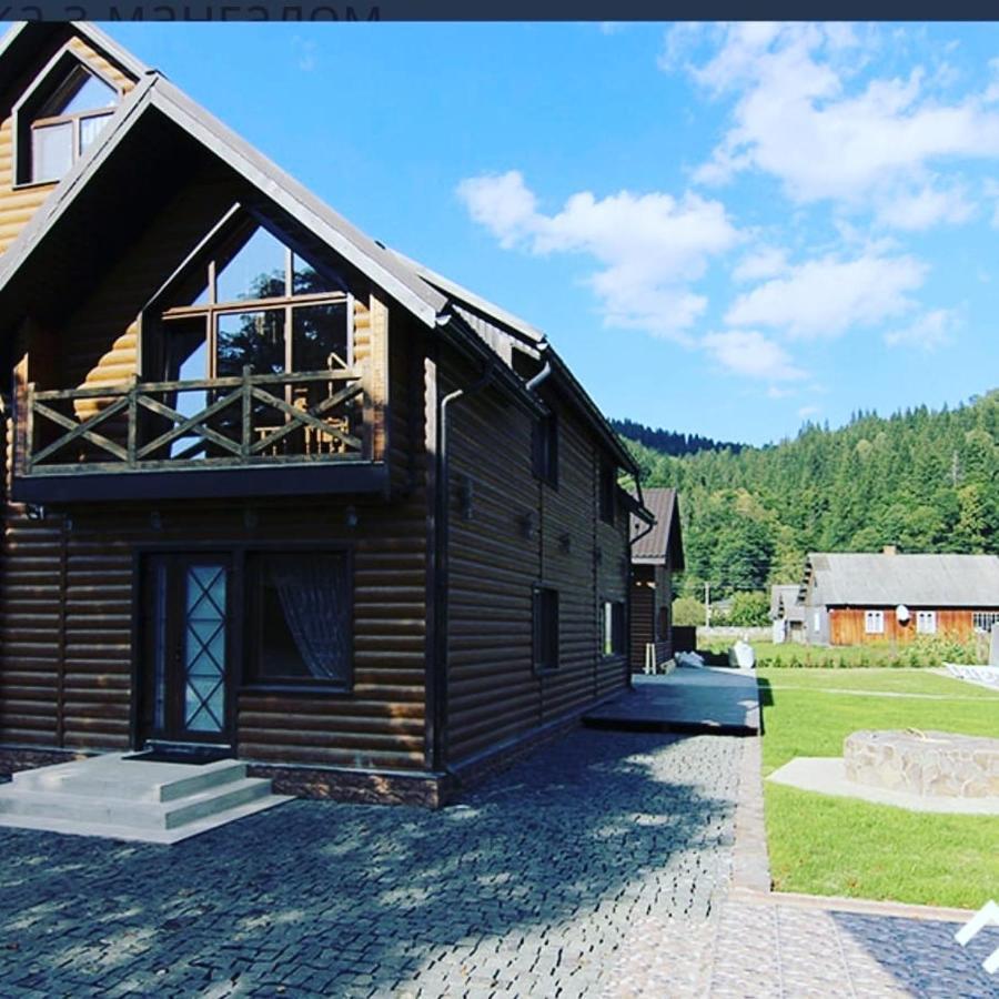 Villa Paraiso Karpaty Tesnitska Ngoại thất bức ảnh