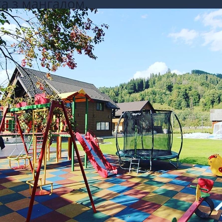 Villa Paraiso Karpaty Tesnitska Ngoại thất bức ảnh